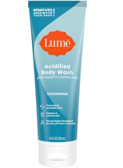 Lume LUMI Acidified Body Wash 250ml (Unscented)  - Image 1