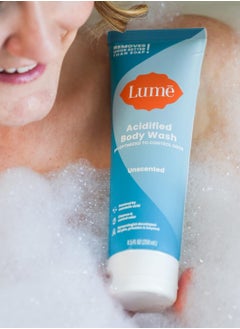 Lume LUMI Acidified Body Wash 250ml (Unscented)  - Image 3