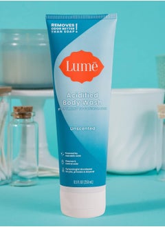 Lume LUMI Acidified Body Wash 250ml (Unscented)  - Image 4