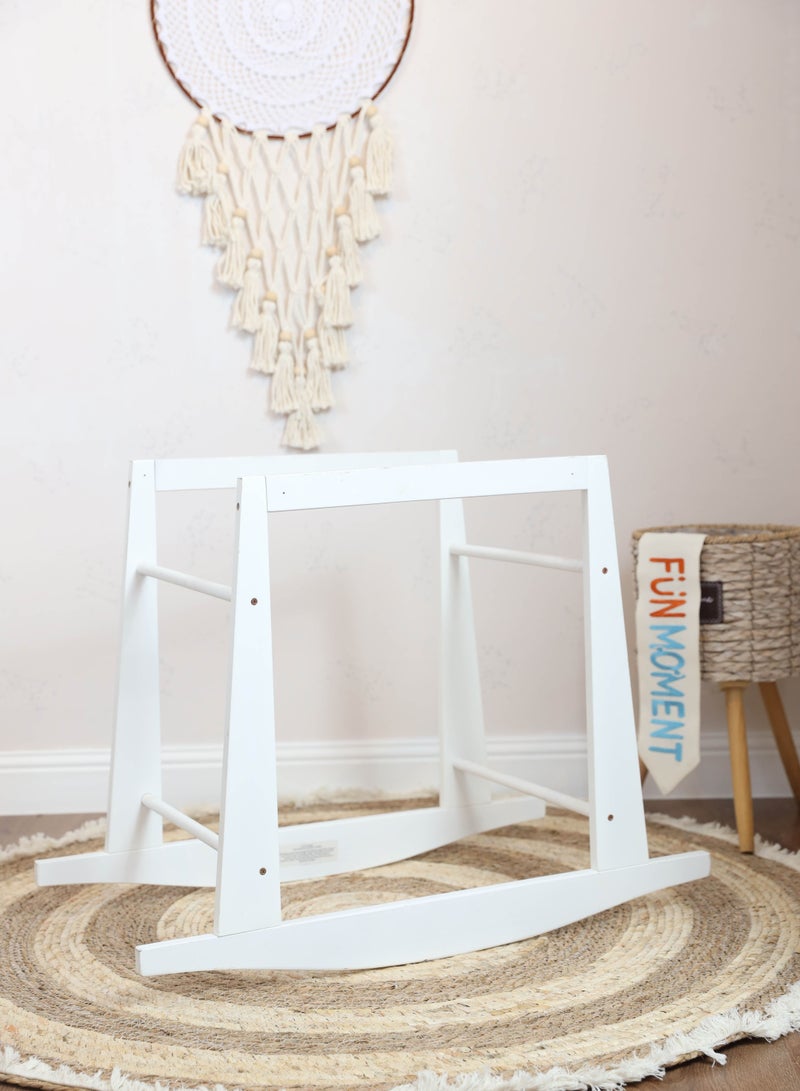FUN MOMENT Moses basket bed with white vibrator holder  - Image 5