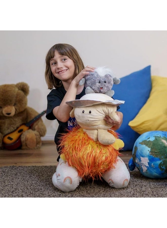 Celestial Buddies Little Earth Buddy Science Astronomy Learning Space Solar System Educational Plush Planet Toys - Image 3