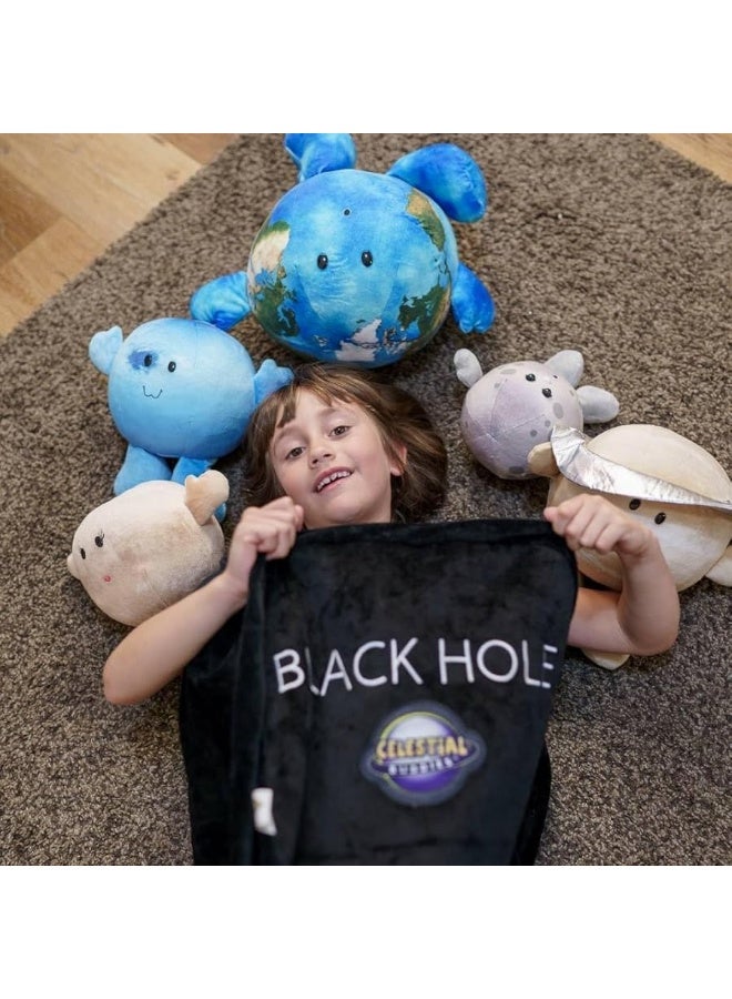Celestial Buddies Little Earth Buddy Science Astronomy Learning Space Solar System Educational Plush Planet Toys - Image 4