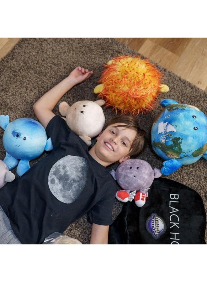 Celestial Buddies Little Earth Buddy Science Astronomy Learning Space Solar System Educational Plush Planet Toys - Image 2