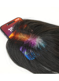 Estelle Hair Toppers for Women Real Human Hair Toppers Hair Pieces for Women with Thinning Hair Human Hair Toppers with Bangs Clip in Hair Extensions  - Image 5