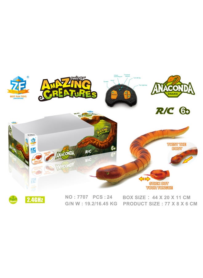 Hot-selling Infrared Remote Control Electric Lizard Simulation Snake Mouse Spider April Fool's Day Trick Animal Remote Control Toy-Color:Infrared Remote Control Flocking Spider 9986m  - Image 3