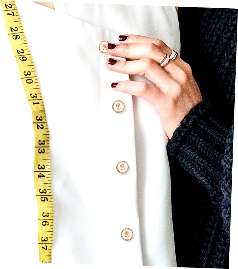 أزرار زخرفية كلاسيكية للسترات والمعاطف والبدلات 10 قطع إكسسوارات منقوشة - Image 5