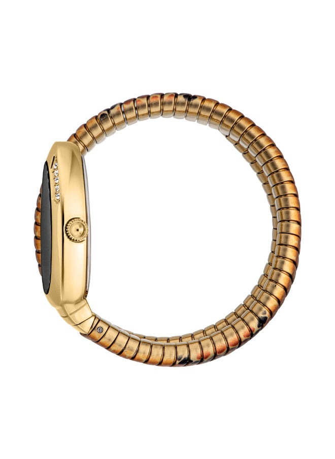 Just Cavalli JUST CAVALLI Womens Snake Black Dial Pelle Solo Analog Watch - JC1L251M0055  - Image 2