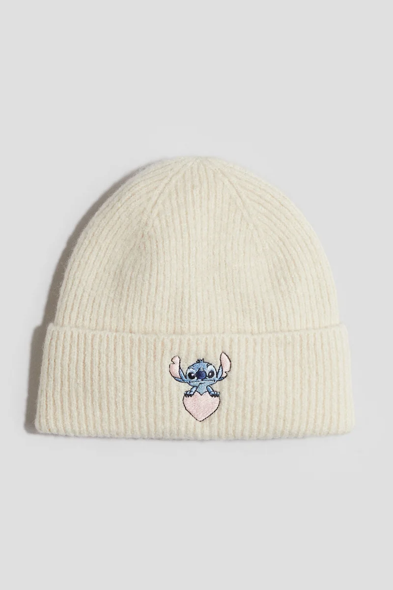 H&M Appliquéd beanie