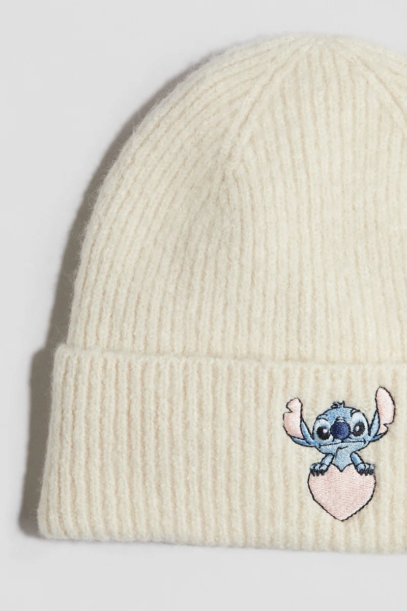 H&M Appliquéd beanie