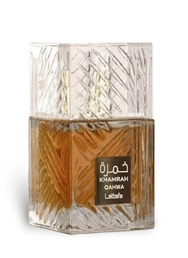Lattafa KHAMRAH QAHWA EDP 100ML  - Image 1