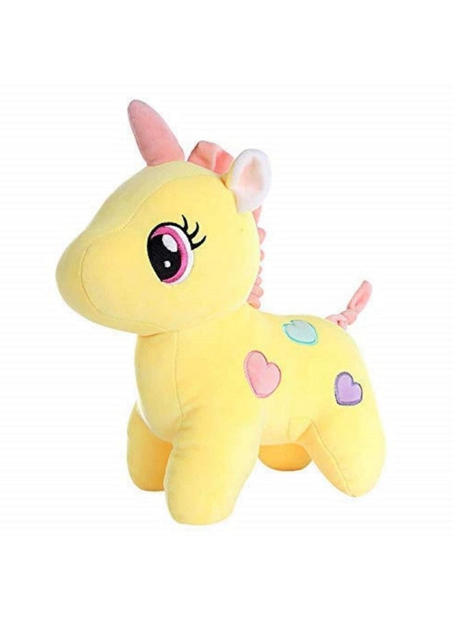 Toodles Toodles Unicorn Soft Toys, Kids Toys, Baby Toys, Toys for Girls, Kids Toy, Soft Toy, Toy for Girl, Birthday Gift for Girls, Gift for Girls, for Couple Special (Yellow Unicorn) - Image 1
