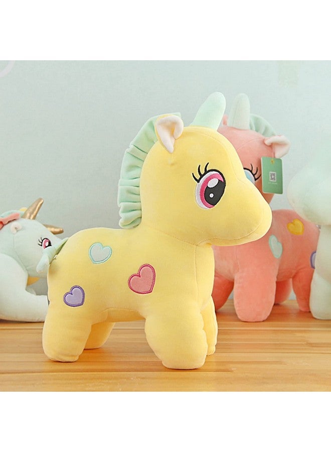 Toodles Toodles Unicorn Soft Toys, Kids Toys, Baby Toys, Toys for Girls, Kids Toy, Soft Toy, Toy for Girl, Birthday Gift for Girls, Gift for Girls, for Couple Special (Yellow Unicorn) - Image 4