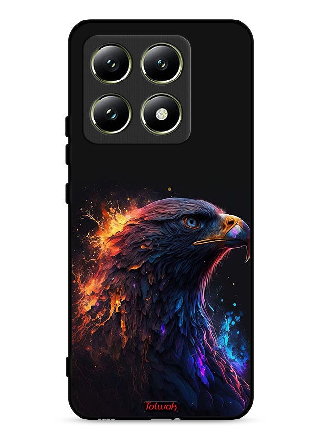 Tolwak Xiaomi 14T 5G Protective Case Cover Eagle Art - Image 1