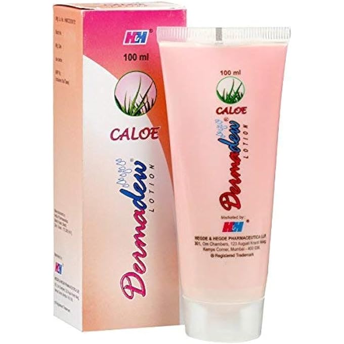 Hedge and Hedge-Hh Caloe Lotion (100 ml) Pack of 2