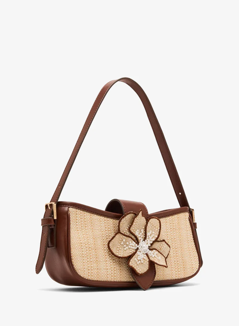 ان كلاين Anne Klein Brown Women's Shoulder Bags