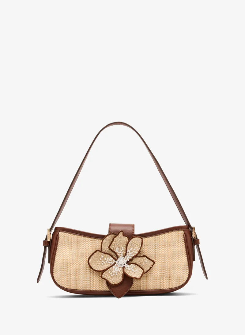 ان كلاين Anne Klein Brown Women's Shoulder Bags