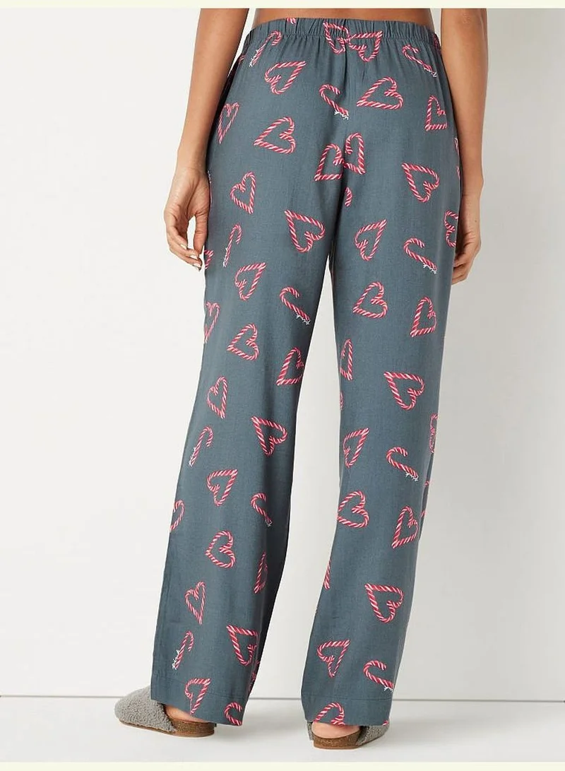 PINK Flannel Pajama Pants