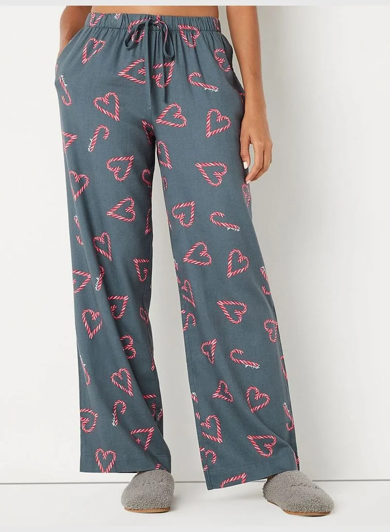 PINK Flannel Pajama Pants