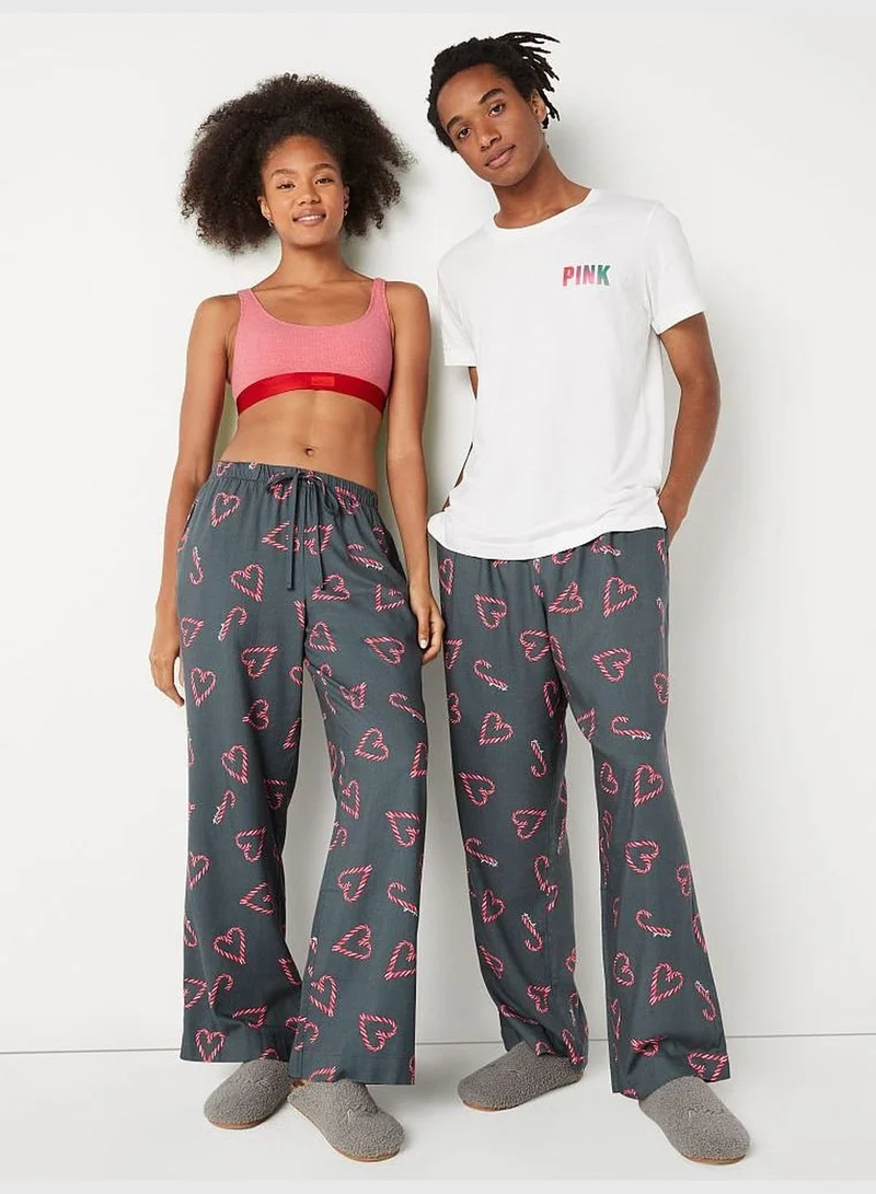 PINK Flannel Pajama Pants