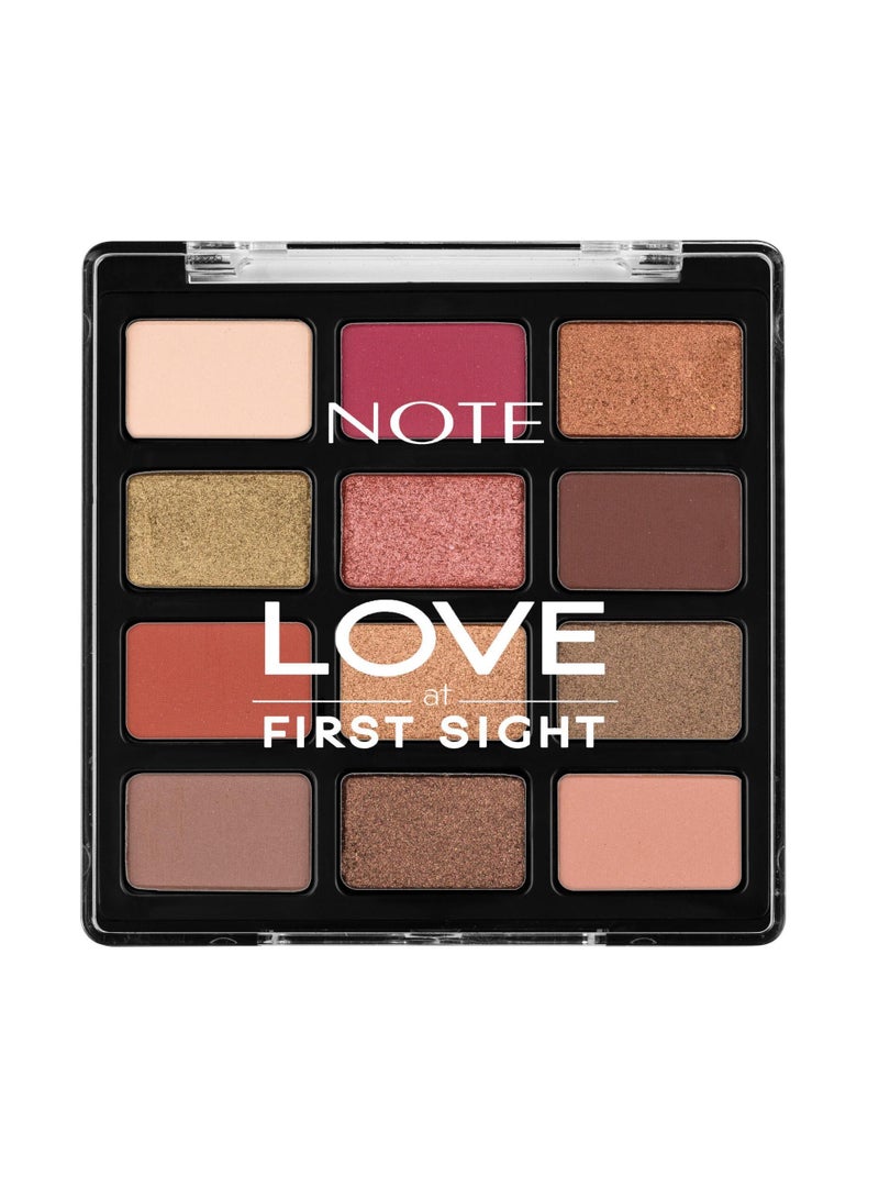 Note Note Love At First Sight Eyeshadow Palette  209  - Image 1