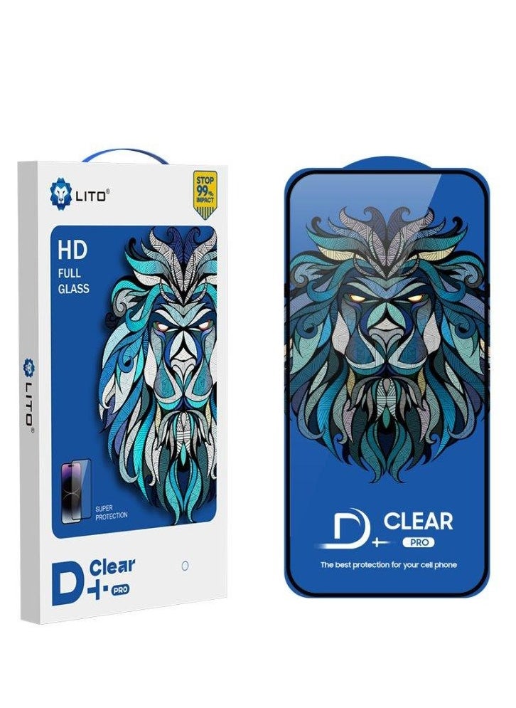 Lito - Lito D+ Pro High Definition Tempered Glass Screen Protector For IPhone 16 Pro Max - Image 1