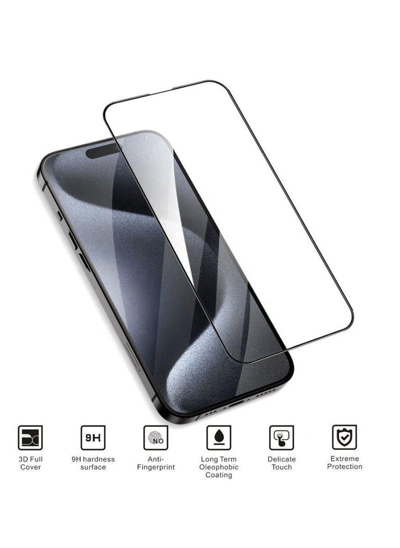 Lito - Lito D+ Pro High Definition Tempered Glass Screen Protector For IPhone 16 Pro Max - Image 1
