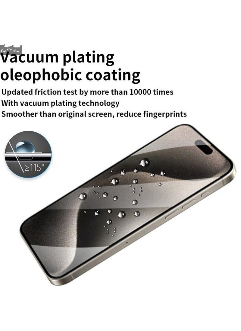 Lito - Lito D+ Pro High Definition Tempered Glass Screen Protector For IPhone 16 Pro Max - Image 1