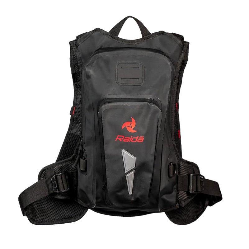 Raida Dryporter Waterproof Hydration Bag |10L Capacity | IPX5 Rated | Tool Kit Organizer Included. - Image 2
