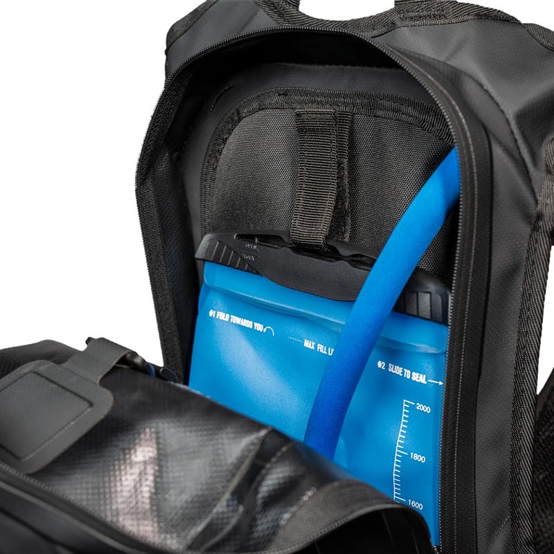 Raida Dryporter Waterproof Hydration Bag |10L Capacity | IPX5 Rated | Tool Kit Organizer Included. - Image 3