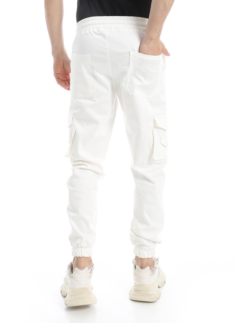 Caesar Men's gabardine baggy pants - Image 3