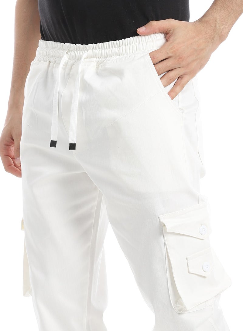 Caesar Men's gabardine baggy pants - Image 2