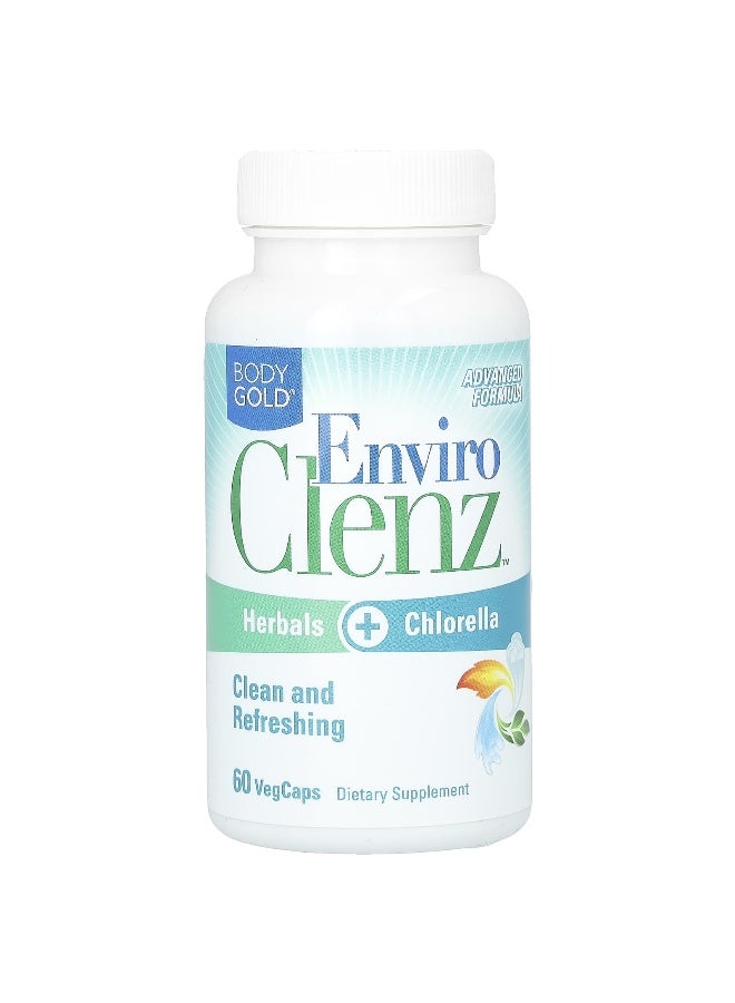 Body Gold BodyGold, Enviro Clenz, 60 VegCaps (Packaging may vary) - Image 3
