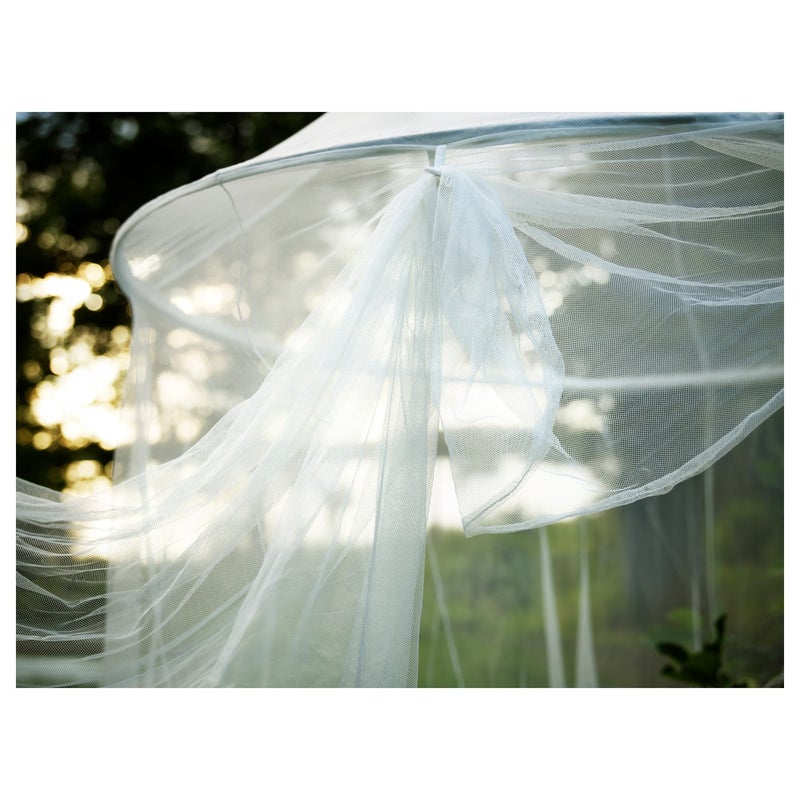 Baitique Hanging Canopy Net, White, 150 cm - Image 5