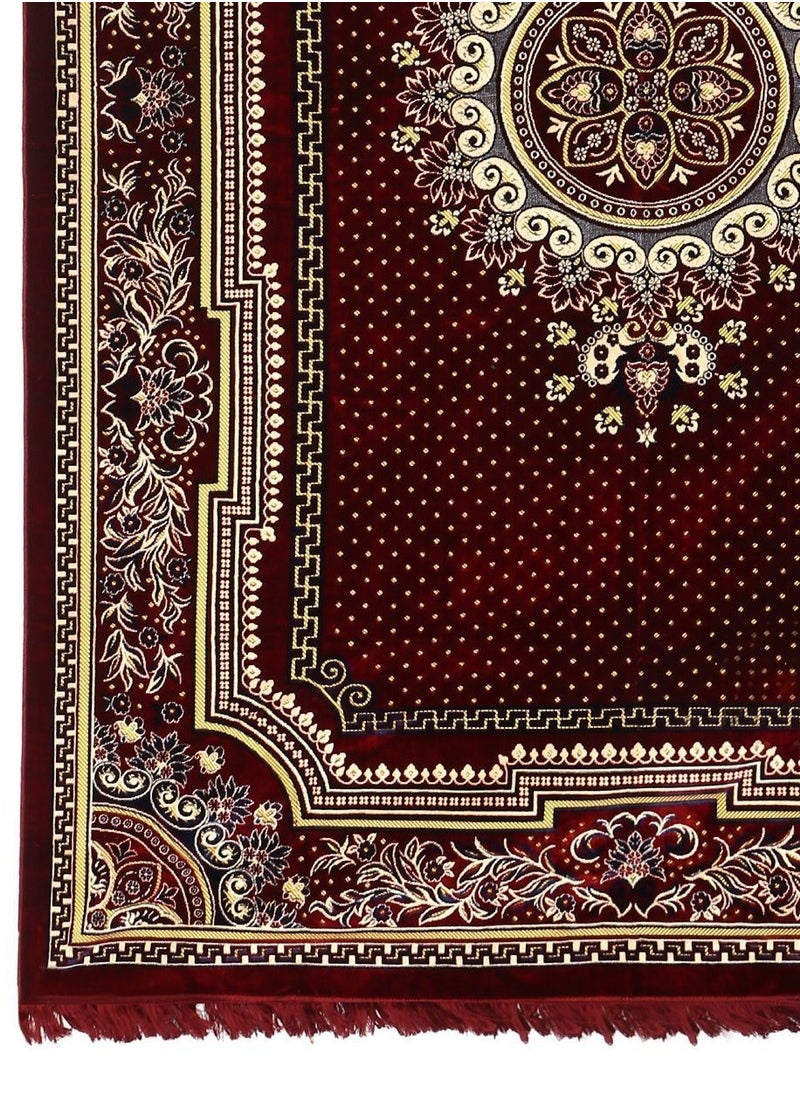 MANASEK - Manasek Stealth Velvet & Spigel 001 Prayer Mat - Image 1