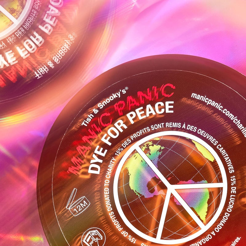 MANIC PANIC Classic Blue Steel Semi Permanent Hair Color - Cool Silver Hair Dye for Women & Men That Lasts 4-6 Weeks - Vegan, Ammonia & Cruelty-Free - Create & Mix Custom Shades (4oz) - Image 5