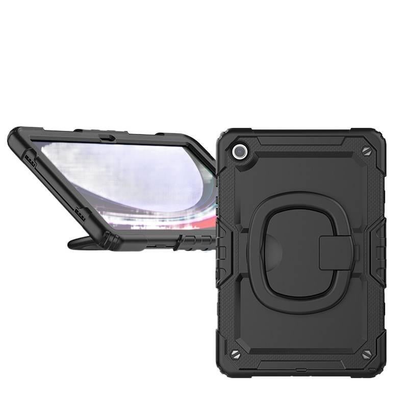 Folio Stand Samsung S10 FE Case Samsung Tab Compatible with Multiple Tab Models with Daily Tablet Carry Orange Colour - Image 1