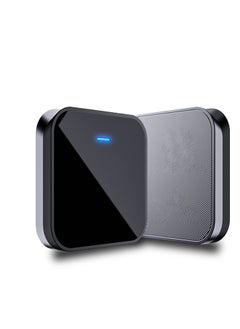 مناسب لـ Apple CarPlay: جهاز توصيل سلكي إلى لاسلكي ذكي AIBOX Box لتوصيل السيارة الأصلي