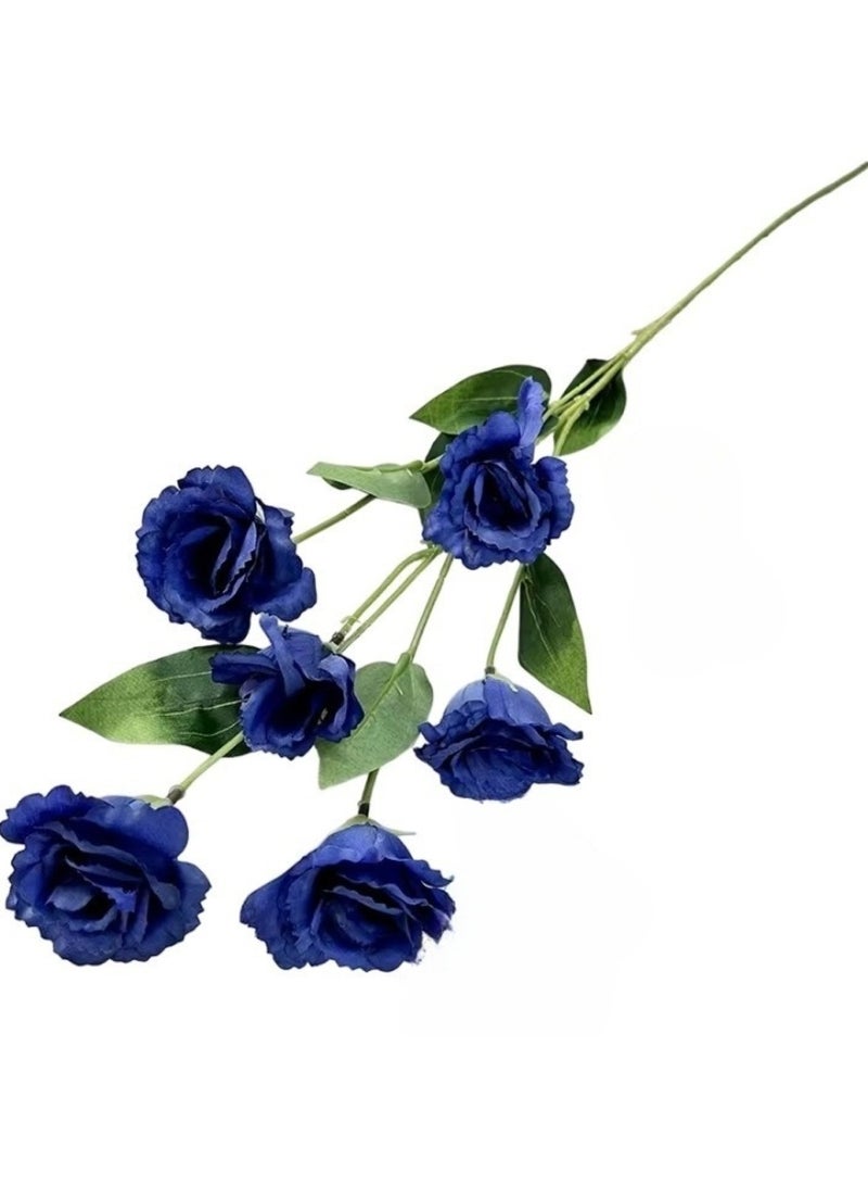 Huitich Artificial Flower Decor for Home, Parties, and Weddings Blue  - Image 1