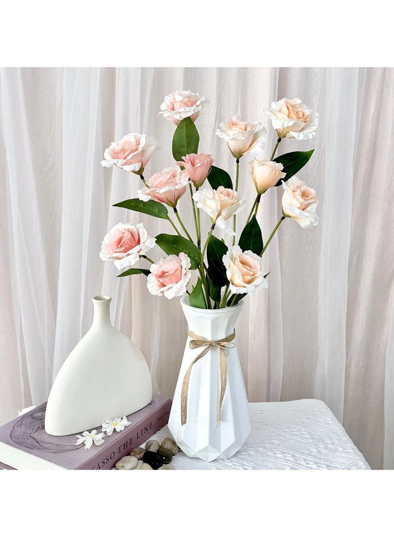 Huitich Artificial Flower Decor for Home, Parties, and Weddings Blue  - Image 3