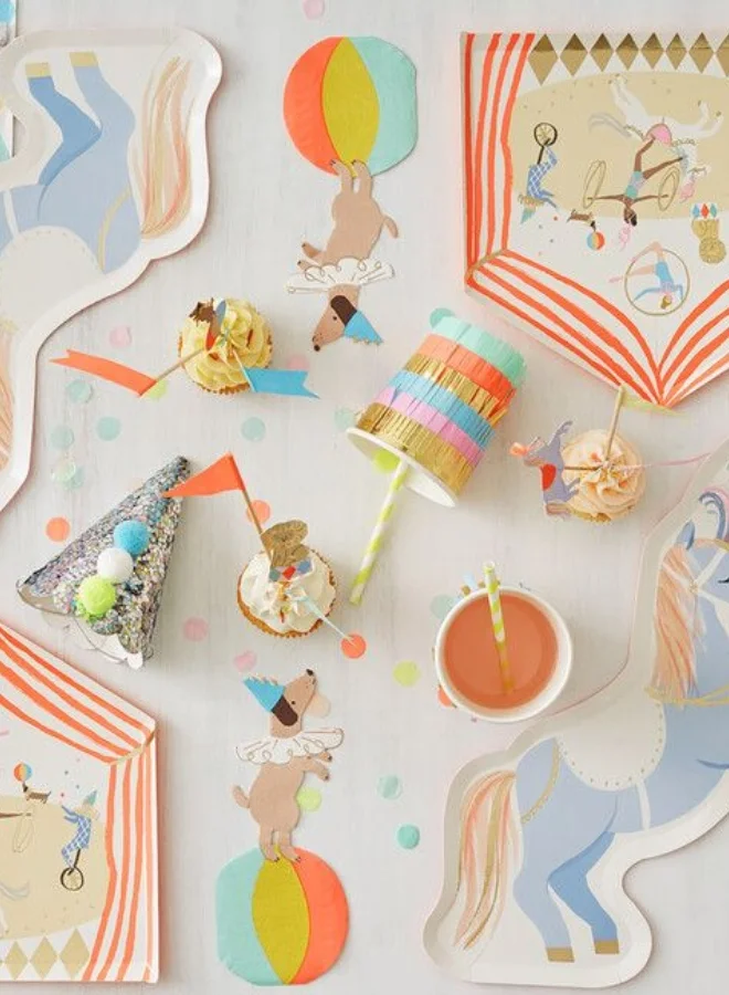 Meri Meri Circus Dog Napkins