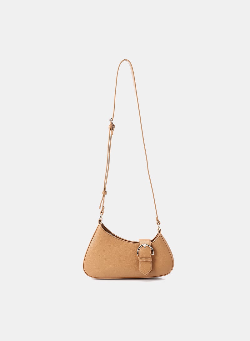 Dejavu Women's Crossbody Bag-OYE-DJTX-012-Camel - Image 1