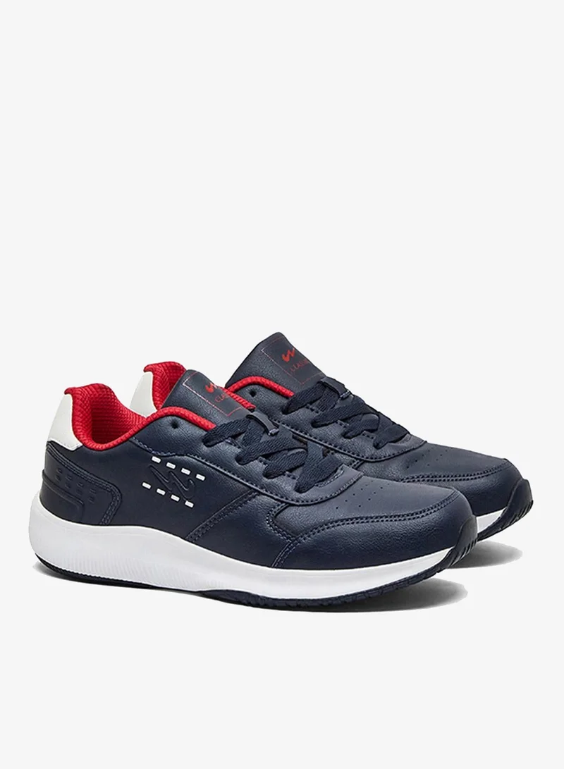 Campus CREDIT Men Credit Navy Motion Massage Lace-Up Sneakers-Navy for Men | Best Price UAE