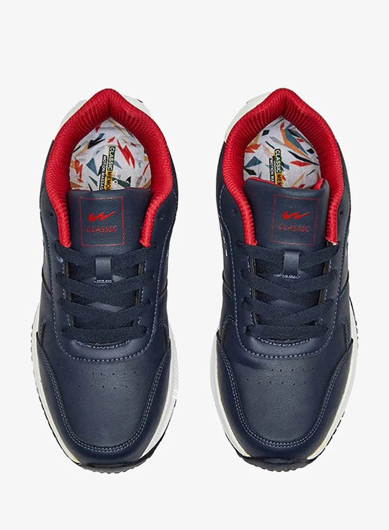 Campus CREDIT Men Credit Navy Motion Massage Lace-Up Sneakers-Navy for Men | Best Price UAE
