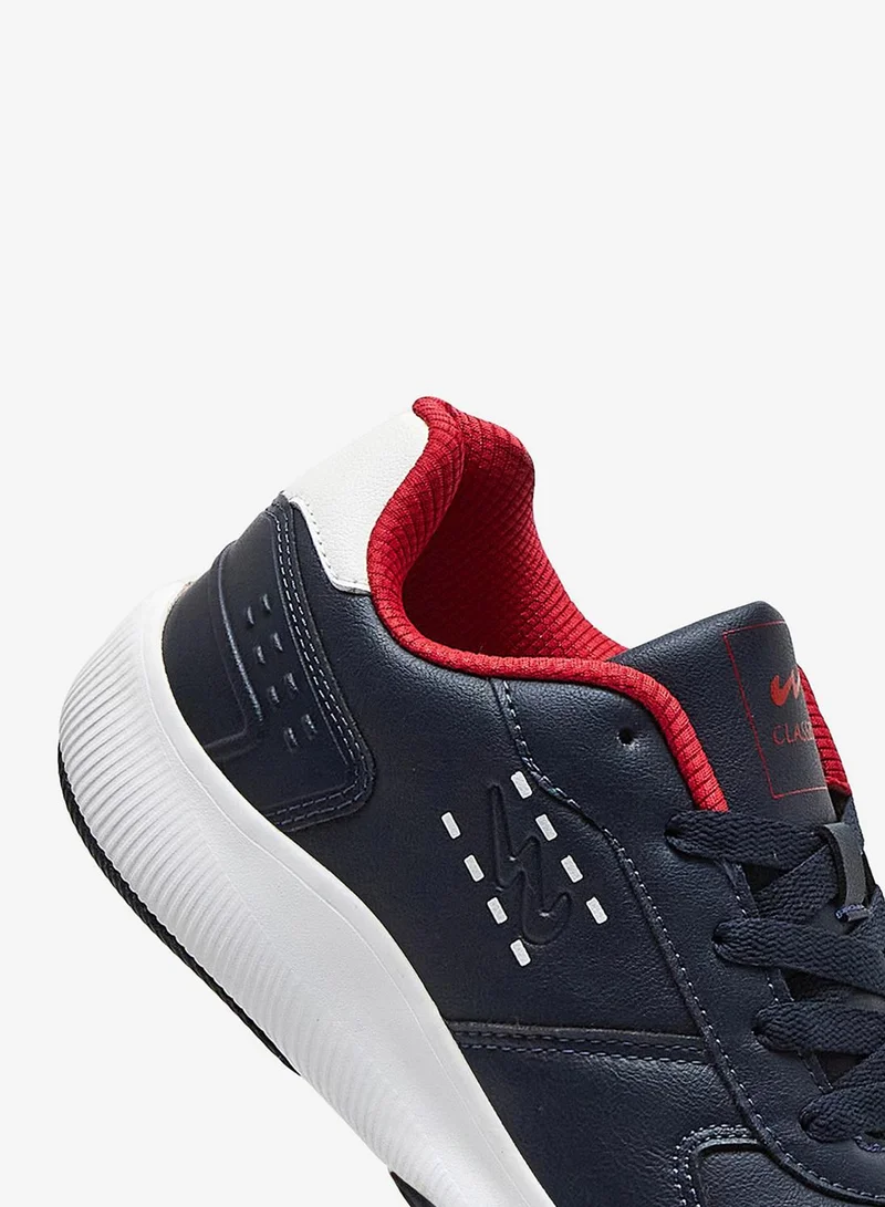 Campus CREDIT Men Credit Navy Motion Massage Lace-Up Sneakers-Navy for Men | Best Price UAE
