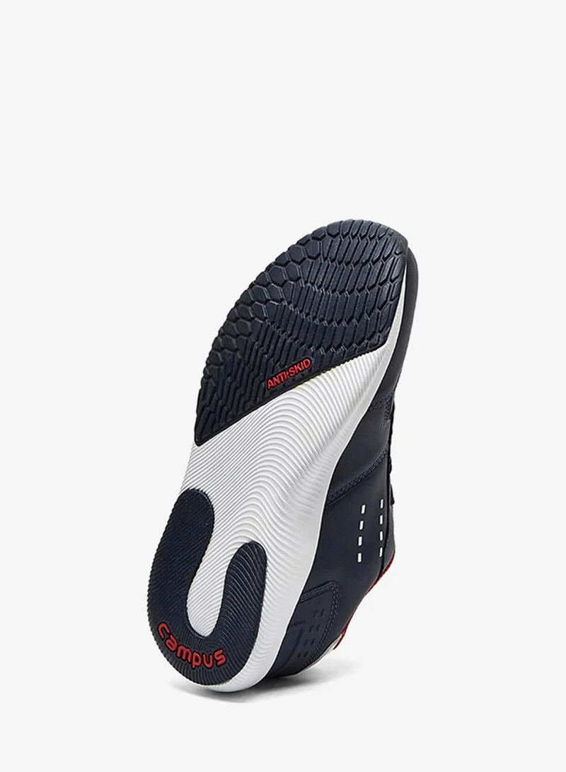 Campus CREDIT Men Credit Navy Motion Massage Lace-Up Sneakers-Navy for Men | Best Price UAE