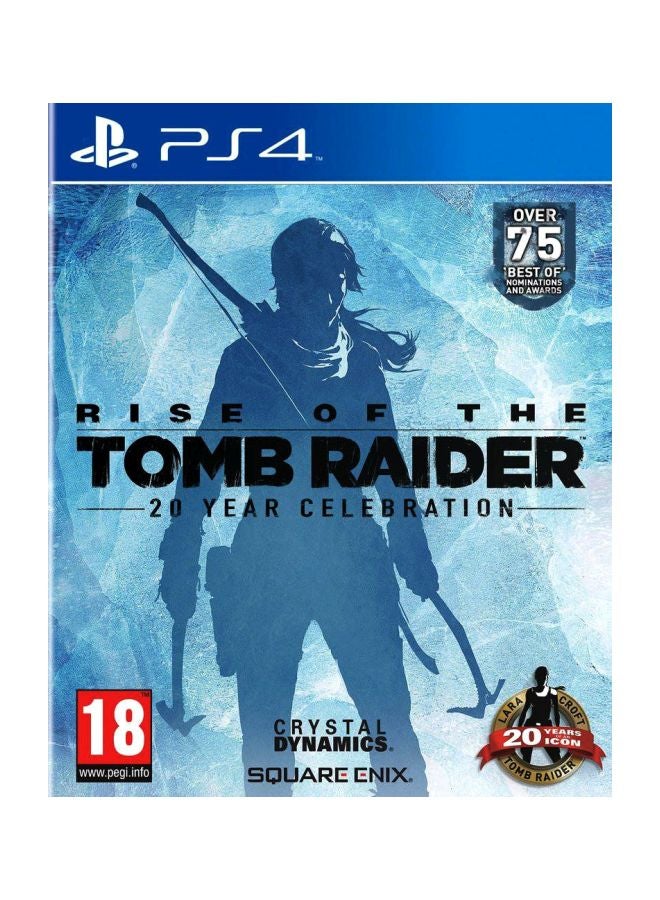 سكوير انيكس لعبة "Rise Of the Tomb Raider" (إصدار عالمي) - مغامرة - playstation_4_ps4 - Image 1