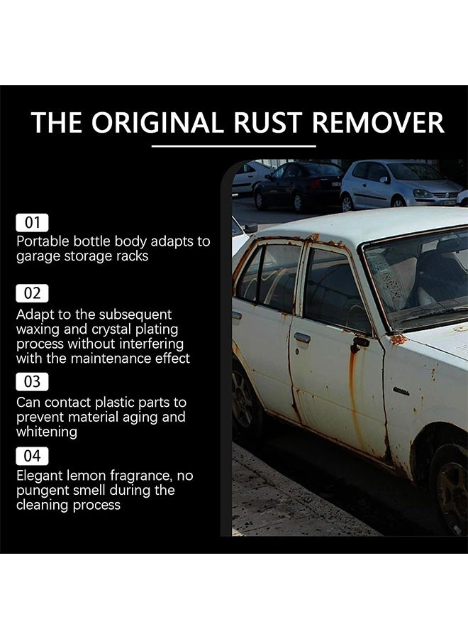 رايهونغ بخاخ مزيل الصدأ، بخاخ مزيل الصدأ، مزيلات الصدأ للمعادن، تخلص من الصدأ نهائيًا لأسطح متعددة مثل المعادن والأدوات والسيارات والسلاسل 30 مل - Image 5