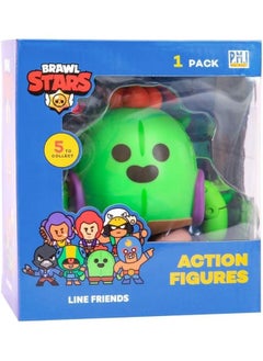 Brawl Stars S1 Action Figures Pack Multicolor  - Image 3