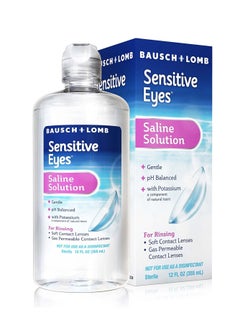 Bausch + Lomb Sensitive Eyes Plus Gentle Saline Solution