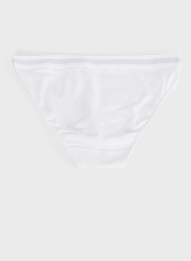 TOMMY HILFIGER Teen 2 Pack Logo Band Bikini Brief
